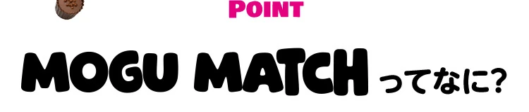 POINT MOGU MATCHってなに？